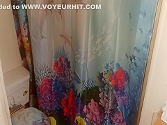 Caught Showering 14 Min