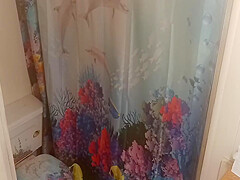 Caught Showering 14 Min
