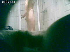 Caught taking a shower