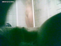 Caught taking a shower