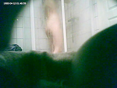 Caught taking a shower