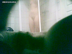 Caught taking a shower