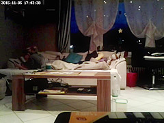 Caught wife pillow humping real spy masturbating