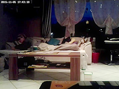 Caught wife pillow humping real spy masturbating
