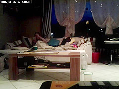 Caught wife pillow humping real spy masturbating