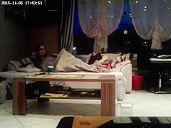 Caught wife pillow humping real spy masturbating