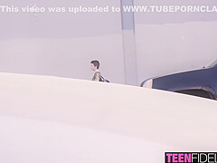 Celestia Vega And teen 18+ Fidelity In Short Haired Is Gonna Be A Star