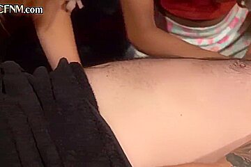 Cfnm Masseuse Sucks Cock In Group Oral With Her Gals