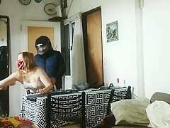 Challenge Delivery Pizza Sexy Naked Girl Fucks Delivery Man