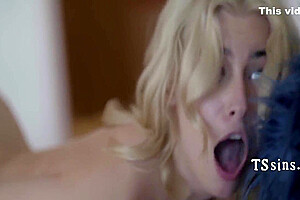 Chanel Camryn In Cute Tranny Drills Her Female Crush Tssins 8 Min