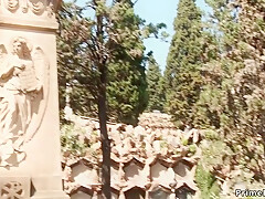 Charlotte Sartre - Euro Babe Sex Orgy Nailed Outdoor