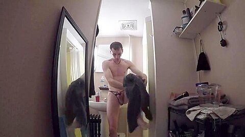 Chasity Device - Shower Time
