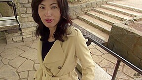 Cheating Japanese wife afternoon tryst in spacious bathroom