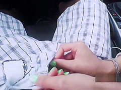 Cheating teen 18+ sucks and fucks outdoor