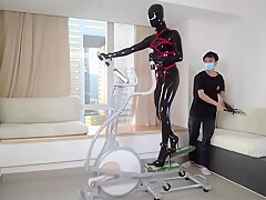 Chinese Bondage Punishment