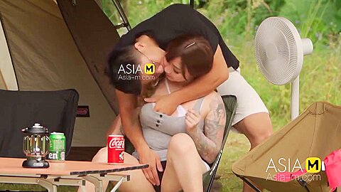 Chinese Camping