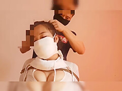 Chinese Chairtied Gagged