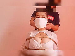 Chinese Chairtied Gagged