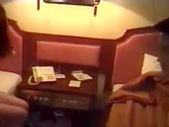Chinese Couple making love