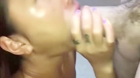 Chinese Gf Sucking Huge Dick Massive Facial