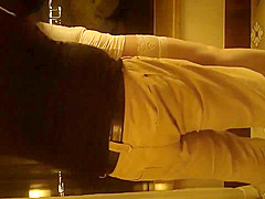 Chinese Girl First Try Buttplug