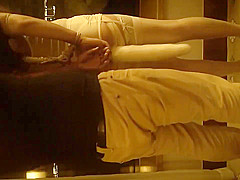 Chinese Girl First Try Buttplug