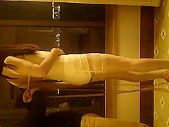 Chinese Girl First Try Buttplug