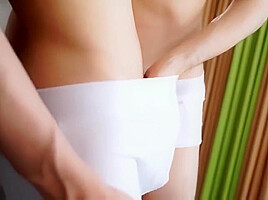Chinese Guy - Blue Photo 229
