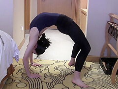 Chinese Gymnast Bondage