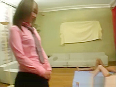 Chinese Lin yao gangbanged