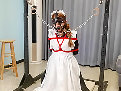 Chinese Maid Completely Restrained