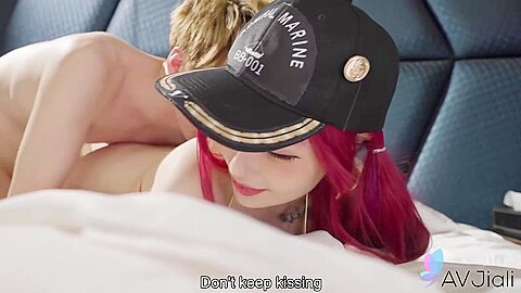 Chinese Redhead Sexy teen 18+ Xu Xiaoxin With Big Tits Gets Fucked - Teaser Video