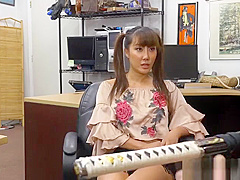 Chinese Tiffany fuck pawnman for money