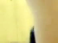 Chinese student 18+ giving a hot blowjob