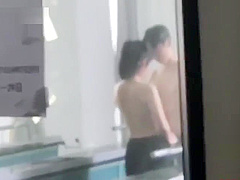 Chinese students 18+ have sex in a biologic laboratory BY SexyVi