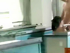 Chinese students 18+ have sex in a biologic laboratory BY SexyVi