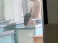 Chinese students 18+ have sex in a biologic laboratory BY SexyVi