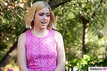 Chloe Cherry, Kristen Scott And teen 18+ Chloe - teen 18+ Babe Pussy Licking Lesbian Stranger