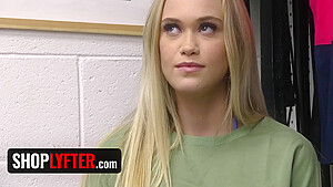 Chloe Rose In Hot Model Gets Pounded For Stealing Bikinis From Officer Tommy Gunns Store