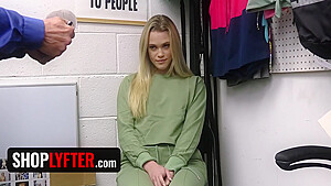 Chloe Rose In Hot Model Gets Pounded For Stealing Bikinis From Officer Tommy Gunns Store