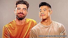 Chris Damned & Luke Truong in BTS - Chris - Luke