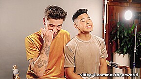 Chris Damned & Luke Truong in BTS - Chris - Luke