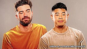 Chris Damned & Luke Truong in BTS - Chris - Luke