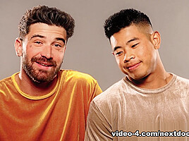 Chris Damned & Luke Truong in BTS - Chris - Luke