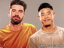 Chris Damned & Luke Truong in BTS - Chris - Luke