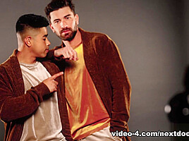 Chris Damned & Luke Truong in BTS - Chris - Luke