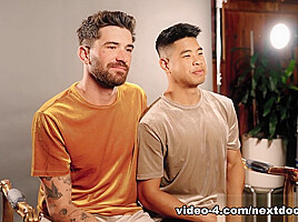 Chris Damned & Luke Truong in BTS - Chris - Luke