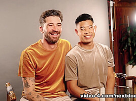 Chris Damned & Luke Truong in BTS - Chris - Luke
