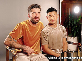 Chris Damned & Luke Truong in BTS - Chris - Luke