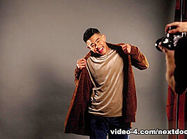 Chris Damned & Luke Truong in BTS - Chris - Luke